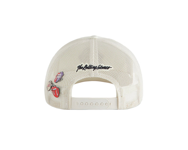 Kith x The Rolling Stones Nolan Trucker Hat Muslin