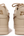 Bape Black Men Low Sneakers Bape Black Bape Sta Icon Beige