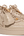 Bape Black Men Low Sneakers Bape Black Bape Sta Icon Beige