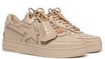 Load image into Gallery viewer, Bape Black Men Low Sneakers Bape Black Bape Sta Icon Beige
