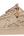 Bape Black Men Low Sneakers Bape Black Bape Sta Icon Beige