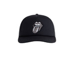 Load image into Gallery viewer, Kith x The Rolling Stones Nolan Trucker Hat Black

