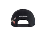 Load image into Gallery viewer, Kith x The Rolling Stones Nolan Trucker Hat Black
