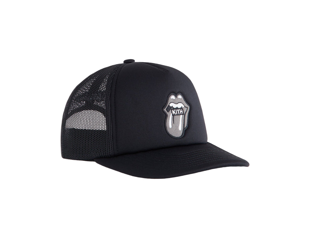 Kith x The Rolling Stones Nolan Trucker Hat Black – shoegamemanila