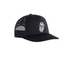 Load image into Gallery viewer, Kith x The Rolling Stones Nolan Trucker Hat Black
