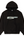 Stussy Stretch Hoodie Black
