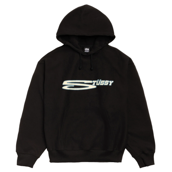Stussy Stretch Hoodie Black