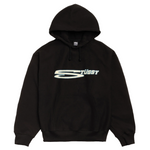 Load image into Gallery viewer, Stussy Stretch Hoodie Black
