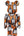 Bearbrick Monkey Sign 400% Orange