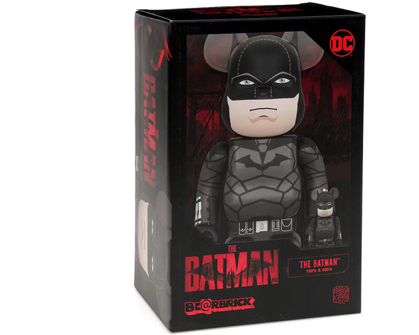 Bearbrick The Batman 100% & 400% Set