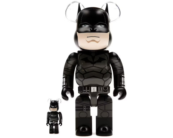 Bearbrick The Batman 100% & 400% Set