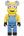 Bearbrick x Despicable Me Otto Minion 400%