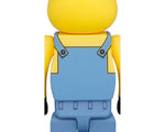 Load image into Gallery viewer, Bearbrick x Despicable Me Otto Minion 400%
