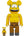 Bearbrick The Simpsons CYCLOPS 100% & 400% Set