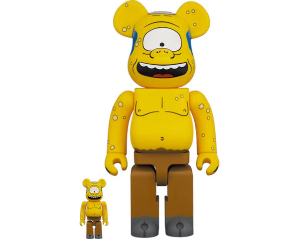 Bearbrick The Simpsons CYCLOPS 100% & 400% Set