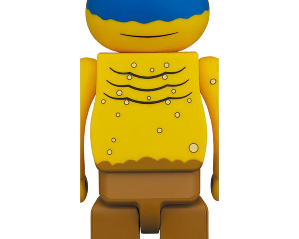 Bearbrick The Simpsons CYCLOPS 100% & 400% Set