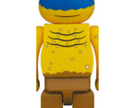 Load image into Gallery viewer, Bearbrick The Simpsons CYCLOPS 100% &amp; 400% Set

