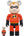 Bearbrick Disney Pixar Mr. Incredible 100% & 400% Set