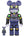 Bearbrick Evangelion Unit 13 (New Paint Version) 100% & 400% Set