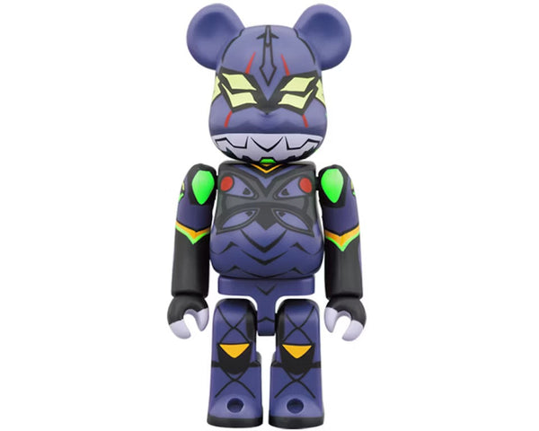 Bearbrick Evangelion Unit 13 (New Paint Version) 100% & 400% Set