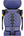 Bearbrick Evangelion Unit 13 (New Paint Version) 100% & 400% Set