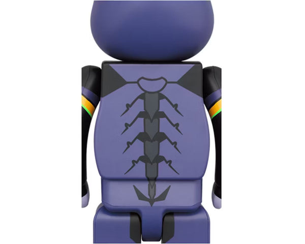 Bearbrick Evangelion Unit 13 (New Paint Version) 100% & 400% Set