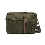 Load image into Gallery viewer, A Bathing Ape Bape Padded Shoulder Bag Green
