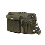 Load image into Gallery viewer, A Bathing Ape Bape Padded Shoulder Bag Green
