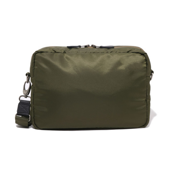 A Bathing Ape Bape Padded Shoulder Bag Green