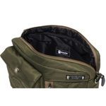 Load image into Gallery viewer, A Bathing Ape Bape Padded Shoulder Bag Green
