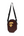 Bape Ape Head Shoulder Bag Brown