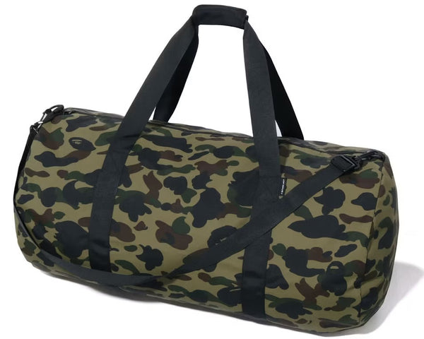 A Bathing Ape Bape 1st Camo Duffle Bag