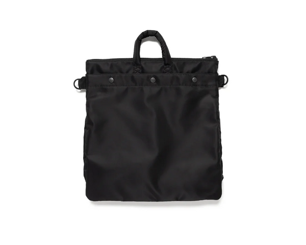 Human Made Helmet Bag Black