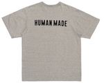 Load image into Gallery viewer, Human Made Heart Badge T-shirt Gray

