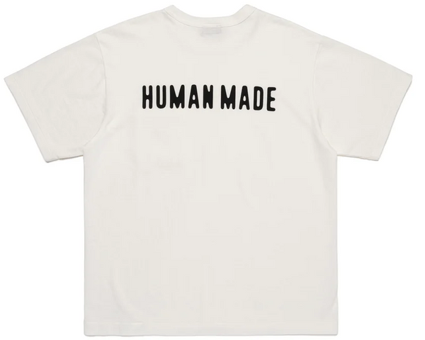 Human Made Heart Badge T-shirt White