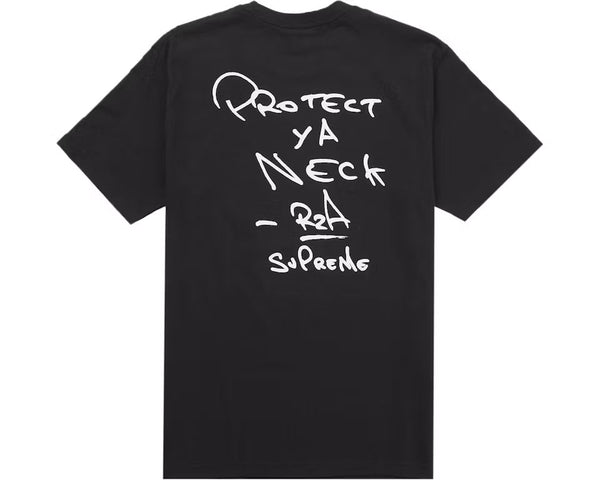Supreme Wu-Tang Clan RZA Tee Black