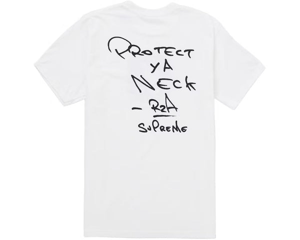Supreme Wu-Tang Clan RZA Tee White