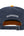 Supreme PIGMENT COATED 2-TONE S LOGO 6-PANEL Navy-Yellow