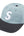 Supreme PIGMENT COATED 2-TONE S LOGO 6-PANEL Denim