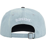 Load image into Gallery viewer, Supreme PIGMENT COATED 2-TONE S LOGO 6-PANEL Denim
