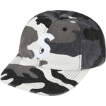 Load image into Gallery viewer, Supreme PIGMENT COATED 2-TONE S LOGO 6-PANEL Snow Camo
