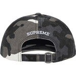 Load image into Gallery viewer, Supreme PIGMENT COATED 2-TONE S LOGO 6-PANEL Snow Camo

