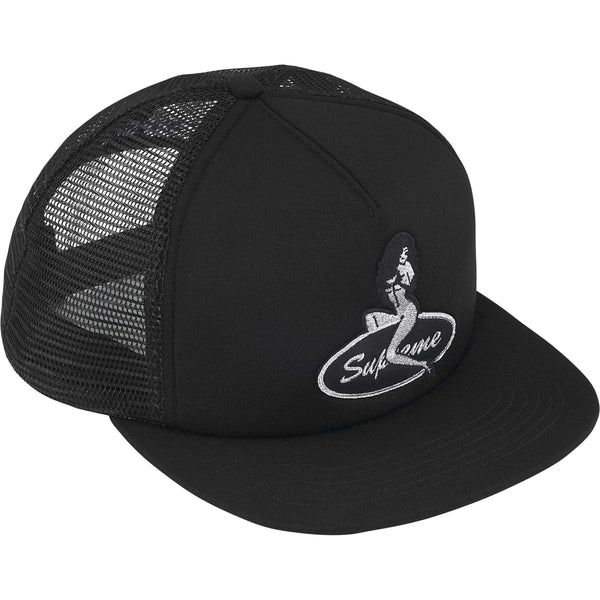 Supreme Pinup Mesh Back 5-PANEL Black