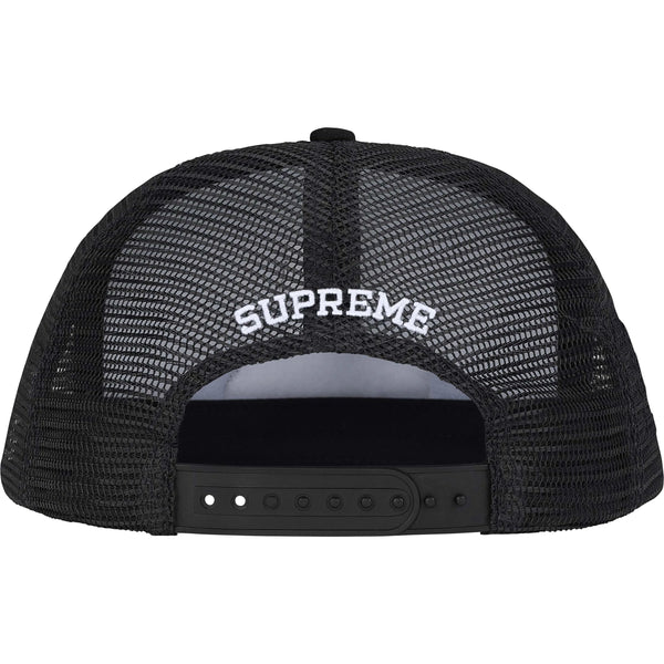 Supreme Pinup Mesh Back 5-PANEL Black