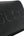 Gucci Men's Black Mini Logo-Appliqué Leather Shoulder Bag Black