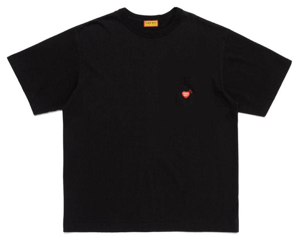Human Made Heart Badge T-shirt Black