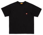 Load image into Gallery viewer, Human Made Heart Badge T-shirt Black
