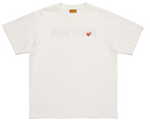 Load image into Gallery viewer, Human Made Heart Badge T-shirt White
