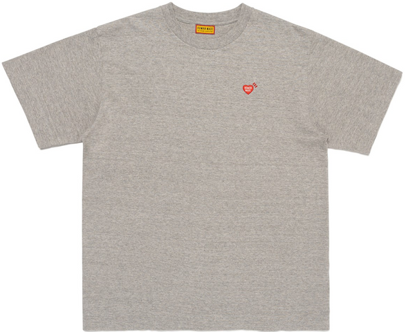 Human Made Heart Badge T-shirt Gray