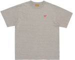 Load image into Gallery viewer, Human Made Heart Badge T-shirt Gray
